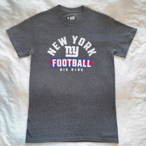 New York Giants NY Football Big Blue T-Shirt NFL Team Apparel